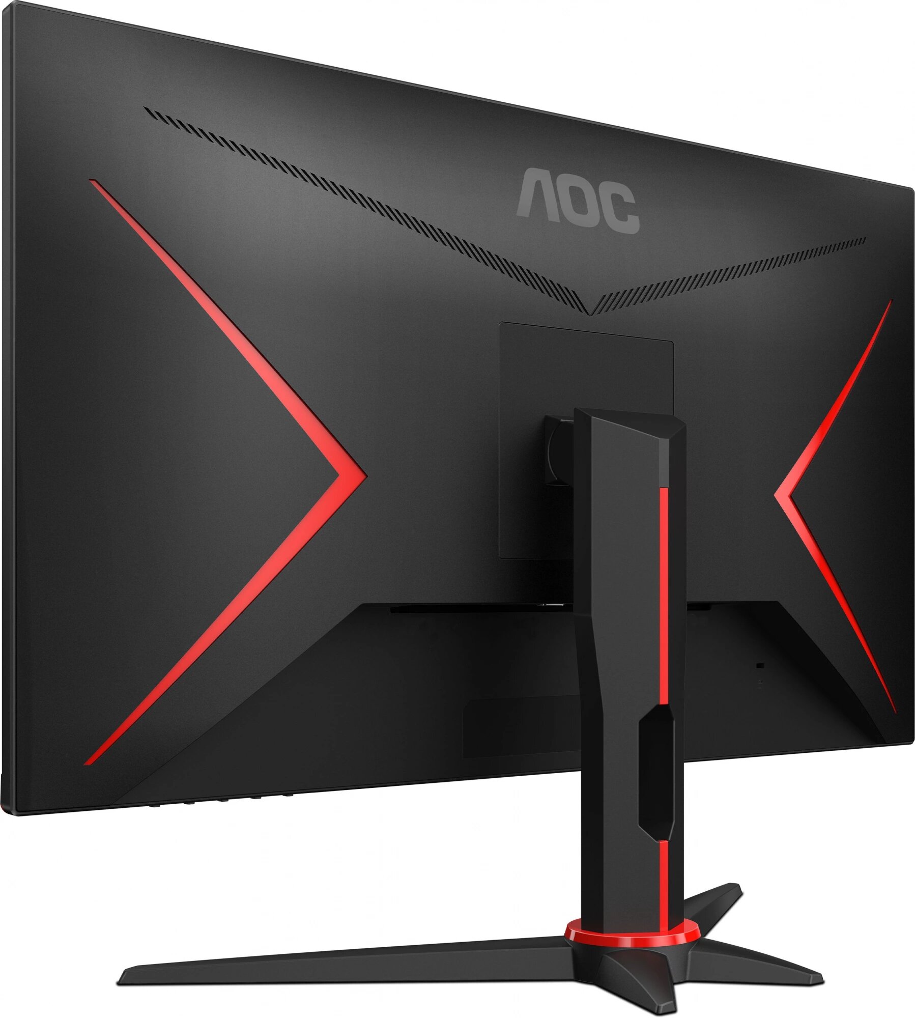 фото AOC Монитор AOC 27" 27G2SPAE черный/красный IPS LED 1ms 16:9 HDMI M/M матовая 250cd 178гр/178гр 1920x1080 165Hz G-Sync FreeSync Premium VGA DP FHD 4.53кг 27G2SPAE