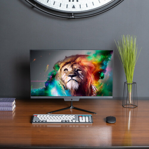 Моноблок 24 Intel Core i7 4790 Windows 11pro SSD 512ГБ RAM 16ГБ Wi-FiBluetooth черный 50900₽