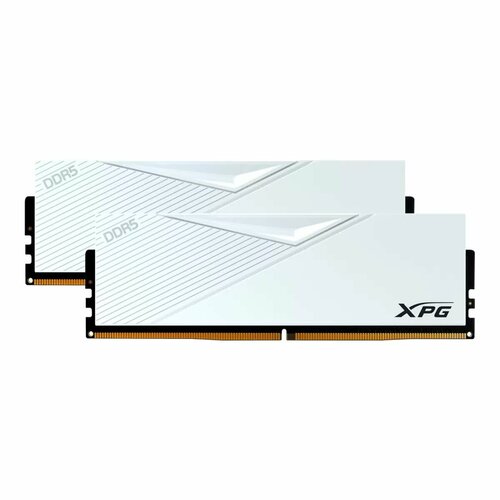 Оперативная память ADATA XPG Lancer 32Gb DDR5 5200MHz AX5U5200C3816G-DCLAWH 2x16Gb KIT 15990₽