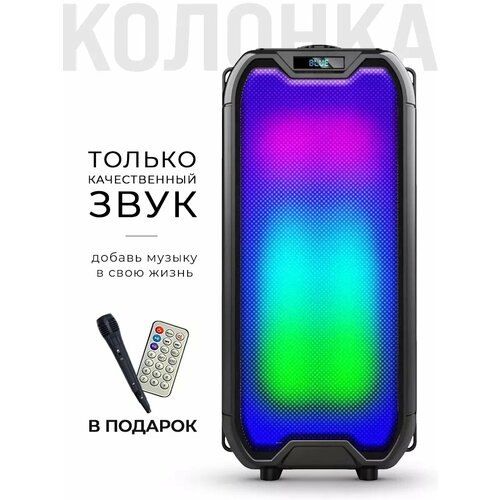 Музыкальная напольная колонка с караоке Bluetooth 783100₽