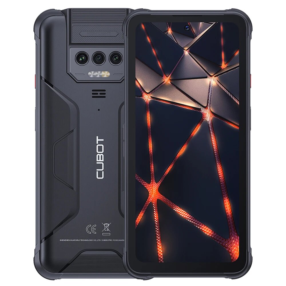 Cubot KingKong Power, 8/256ГБ, global, KK POWER BK, 8 ГБ, 256 ГБ, Cubot, KingKong Power, Смартфон, 8ГБ, 256ГБ, global, новый, 01.04.2023