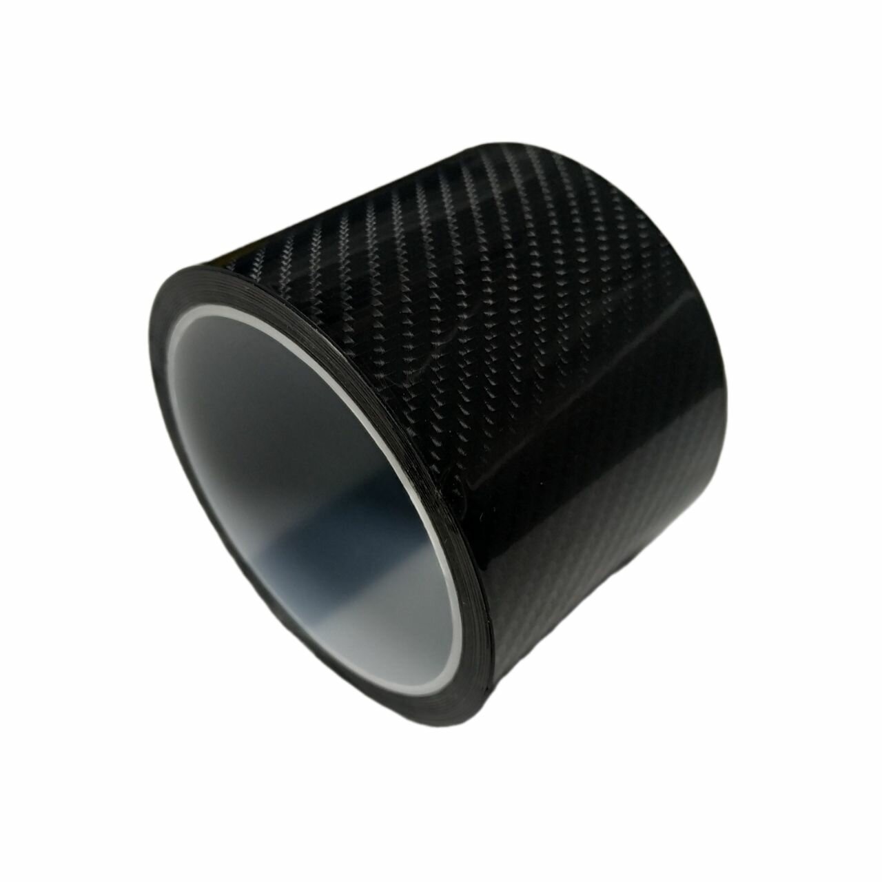 Защитная карбоновая лента 3м/70мм -Черный Карбон - Бронепленка - Наклейка на пороги автомобиля