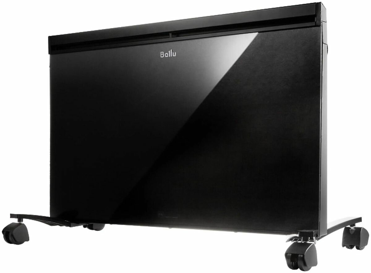 Конвектор Ballu Plaza Solar BIHP S-1300  1300Вт  с терморегулятором  черный