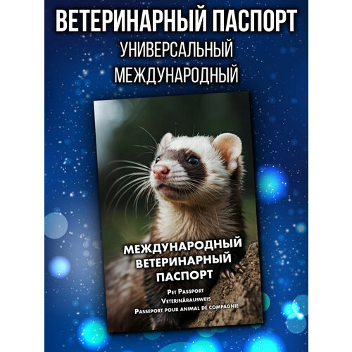 Ветеринарный паспорт для хорьков международный