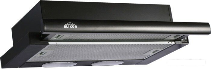 Вытяжка Elikor Интегра 60П-400-В2Л черный