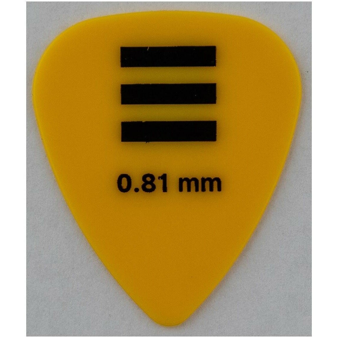 Медиатор 1шт. TERRIS PG-AG081-YW