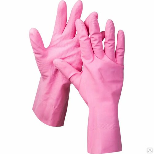 Суперпрочные перчатки из латекса 85₽