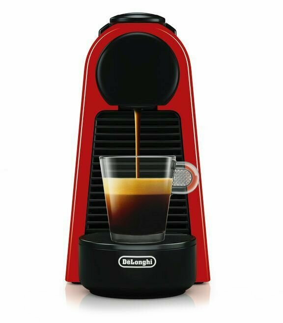 Кофемашина капсульная De'Longhi Nespresso Essenza Mini EN 85 RU красный