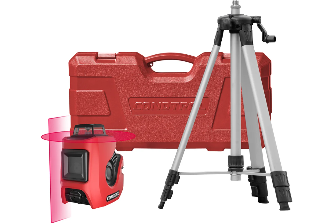 Лазерный нивелир Condtrol NEO X1-360 Set (1-2-138)