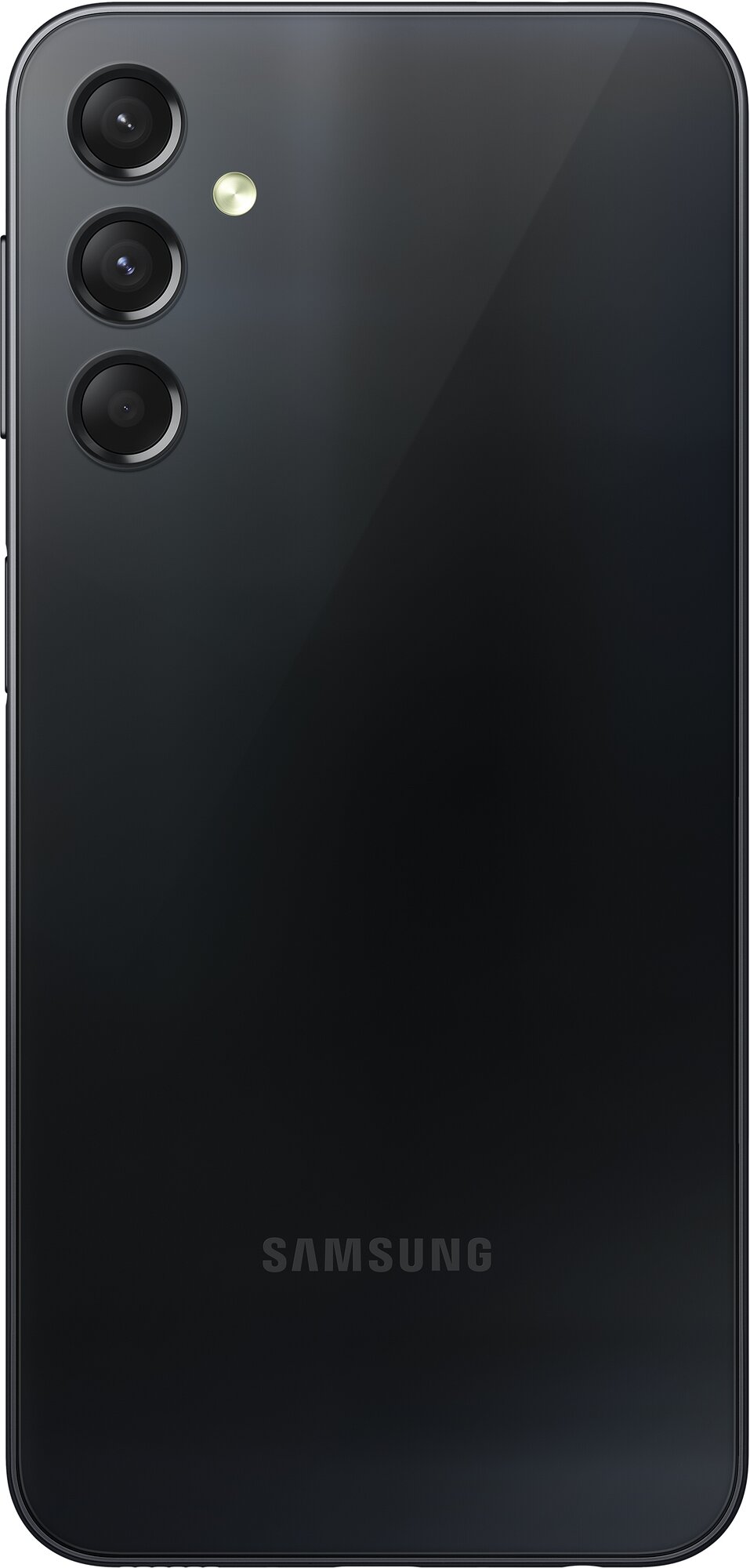 Смартфон Samsung Galaxy A24 4/128 ГБ RU, Dual nano SIM, черный — фото 1