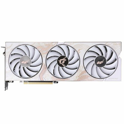 Видеокарта Colorful RTX4060Ti Loong Edition OC 8GB-V GDDR6X 128bit 3xDP HDMI 3FAN RTL 5990400₽