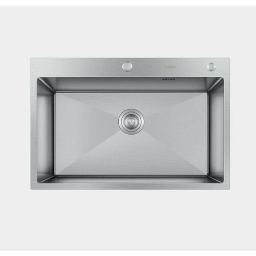 Мойка для кухни, раковина для кухни Hoffger HFG-7550 Satin, нержавеющая сталь