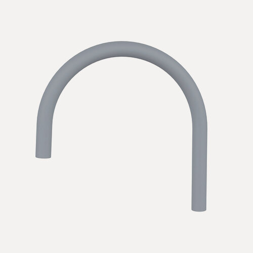 Изображение товара Сменный гибкий шланг для смесителя, силикон, цвет серый, Китчен Лайн (Kitchen Line), IDDIS, FSPGR00i59