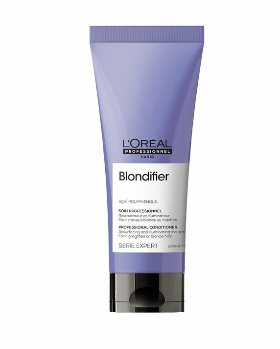 L'OREAL PROFESSIONNEL, SERIE EXPERT, BLONDIFIER, Смываемый уход кондиционер для осветленных волос, 200 мл