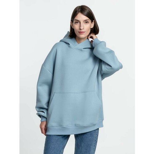 фото Худи molti oversize, размер xs/s, , голубой
