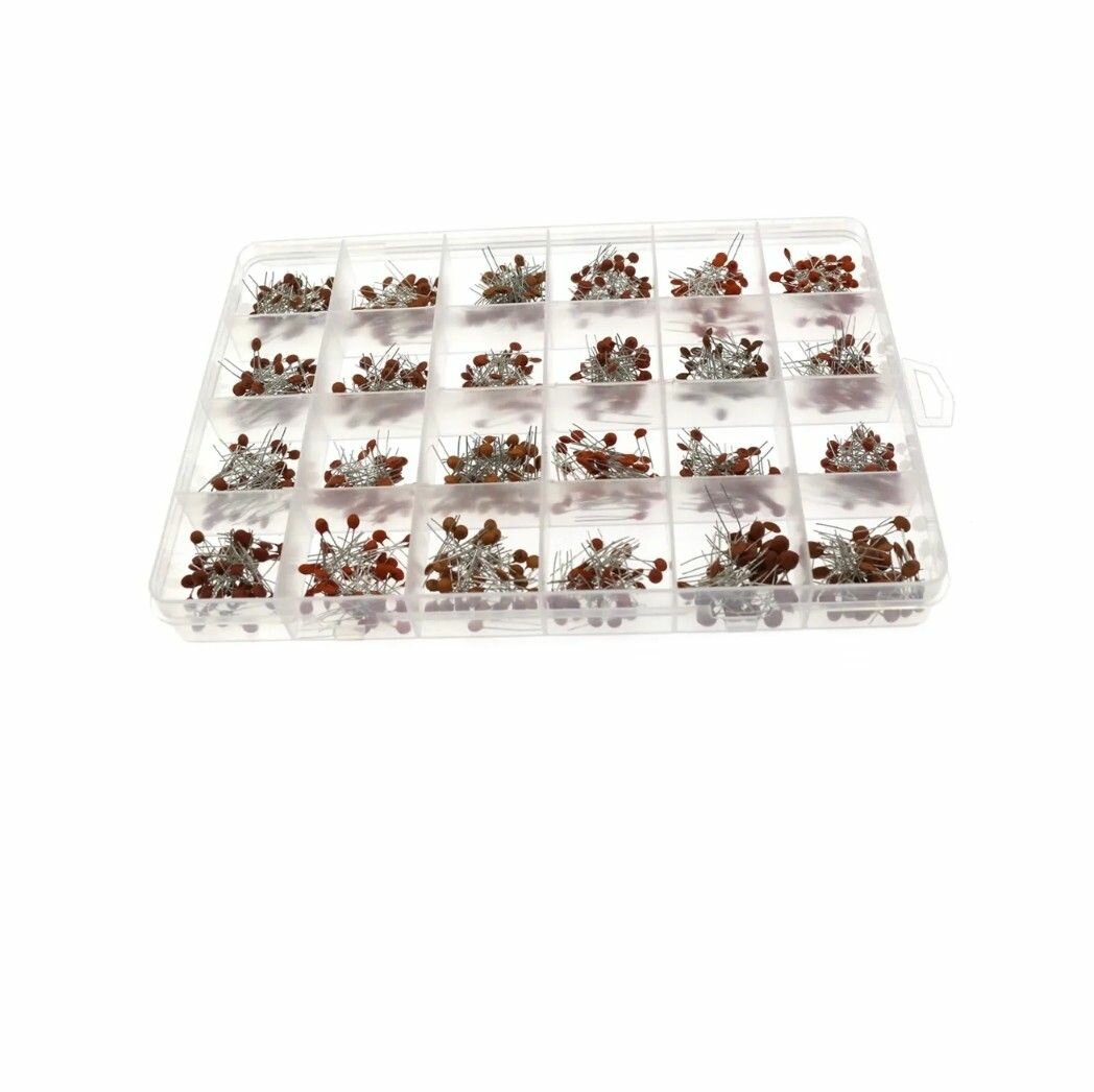 Набор дисковых конденсаторов 960шт — фото 1