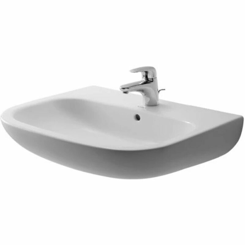 Раковина подвесная 65 см Duravit D-Code 23106500002