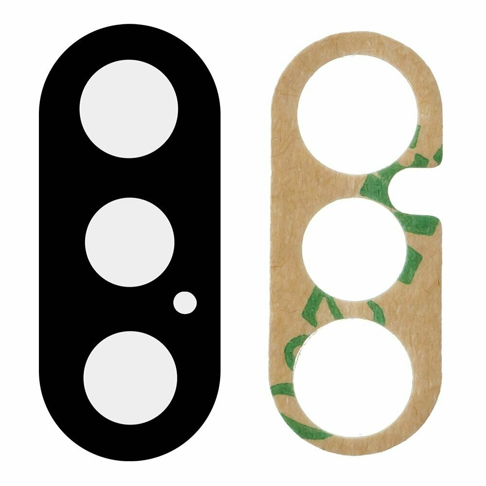 Стекло основной камеры iPhone X — фото 1