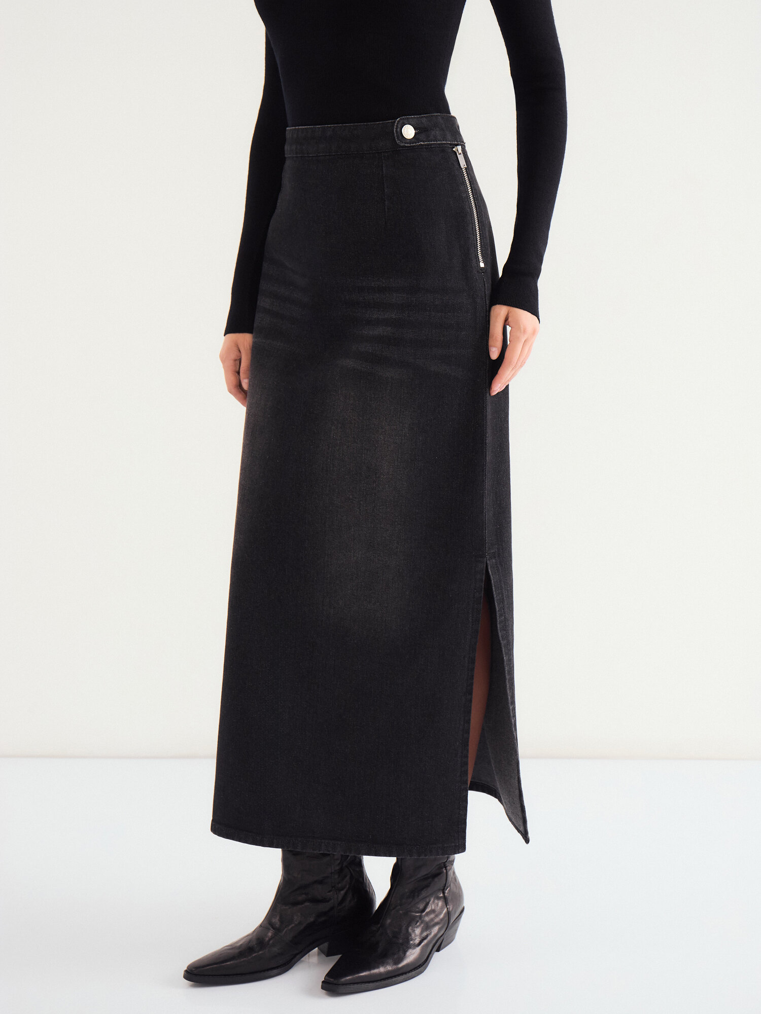 Юбка Vittoria Vicci, размер XS, черный