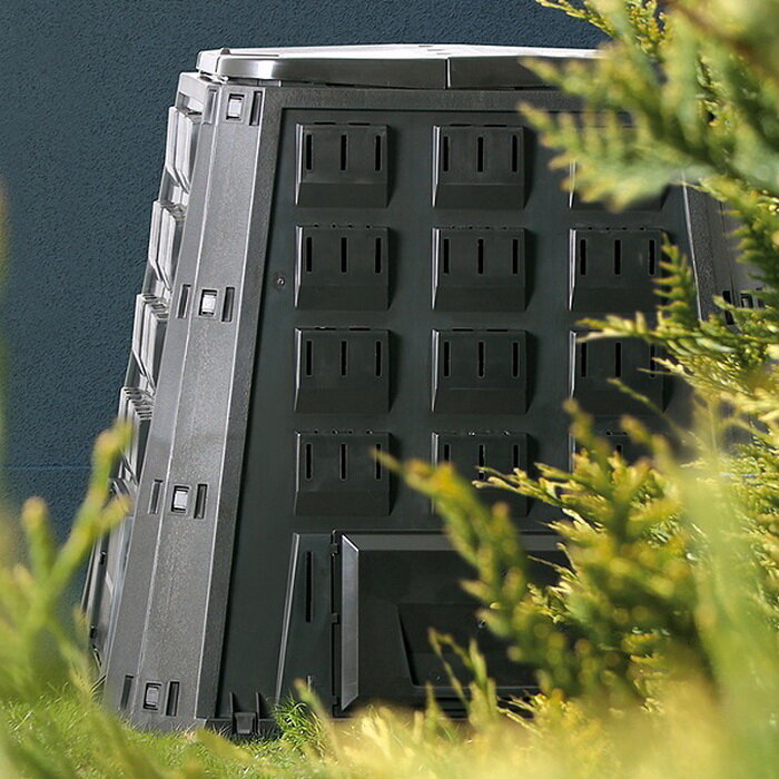 Садовые Компостеры Компостер Prosperplast Evogreen 420 л чёрный