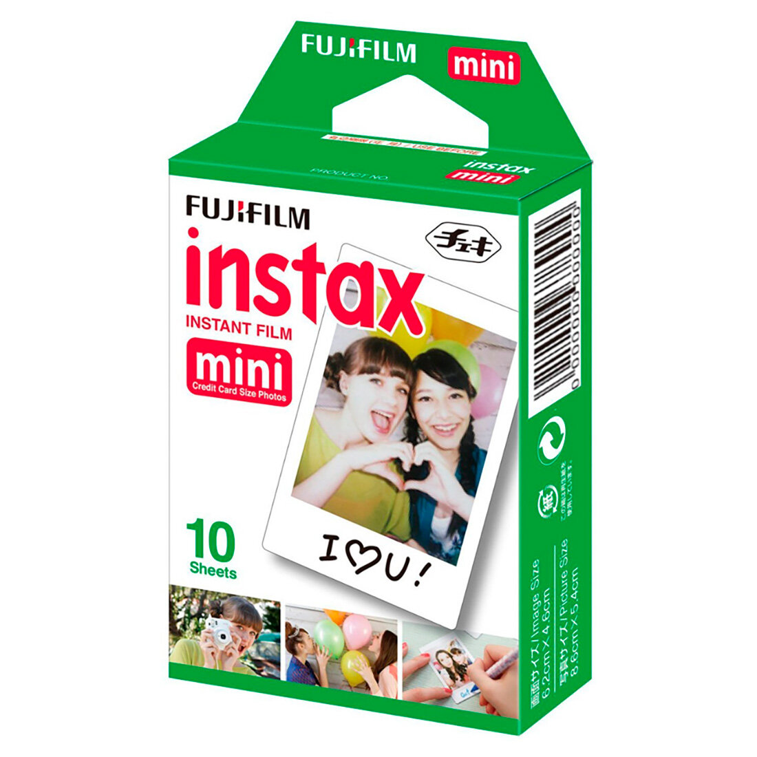 Фотобумага Fujifilm Instax Mini Instant Film (10 снимков)