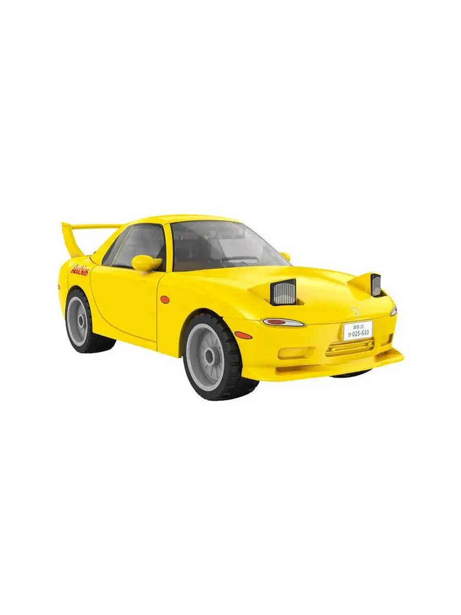 Конструктор CADA автомобиль Mazda FD35 RX-7, 66 деталей
