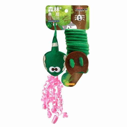 Игрушка для кошек Japan Premium Pet Дизайнерская стрейч-игрушка "Змея"