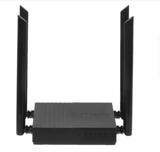 Wi-Fi роутер TP-Link Archer C64 5 ГГц, 2.4 ГГц, черный — фото 1