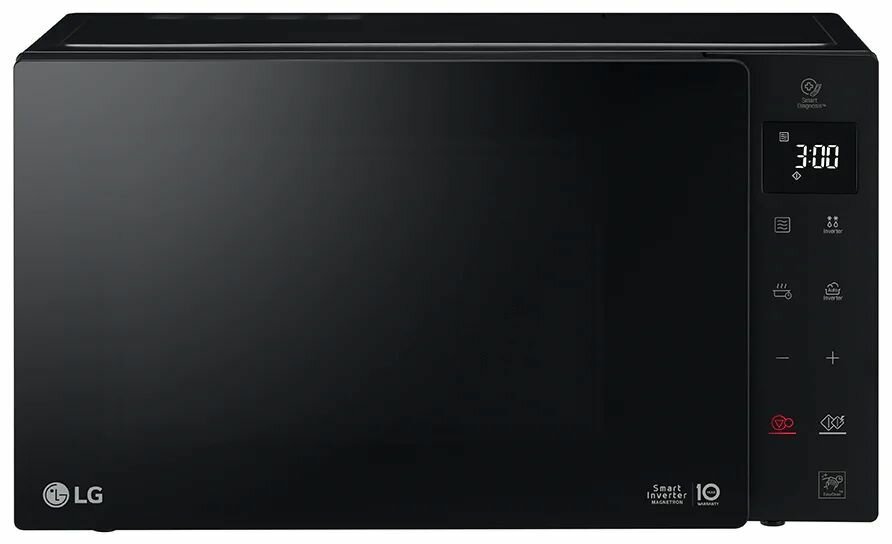 Микроволновая печь LG MW25R35GIS черный