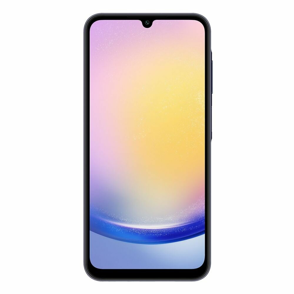 Samsung Смартфон Galaxy A25,256 ГБ,8 ГБ, темно-синий — фото 1
