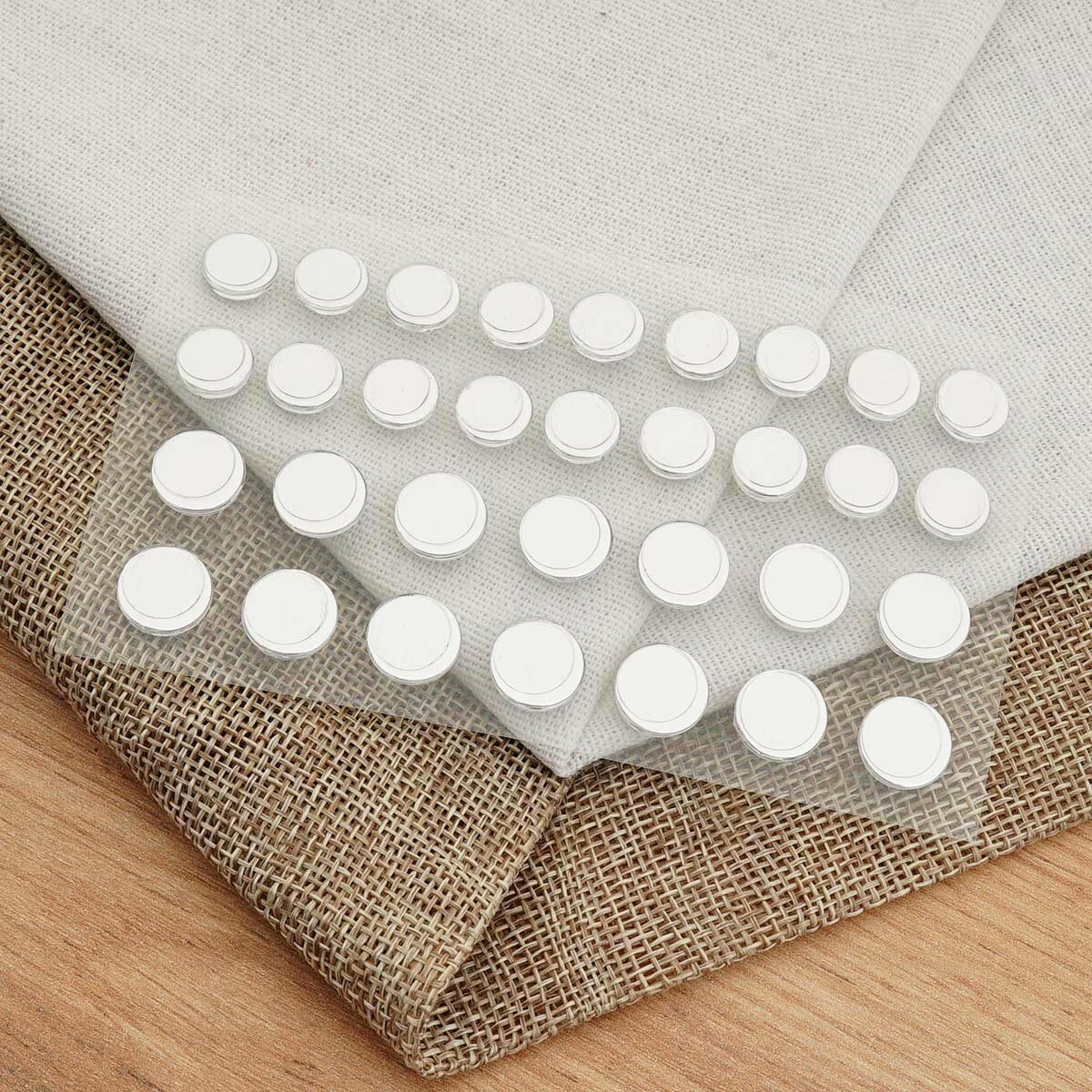 Стразы самоклеящиеся для творчества 'зигзаг', Айрис, черно-белые, 28 шт — фото 1