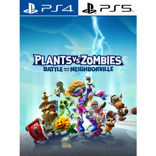 Plants vs Zombies Battle for Neighborville для Sony Playstation 45 Турция 3950₽