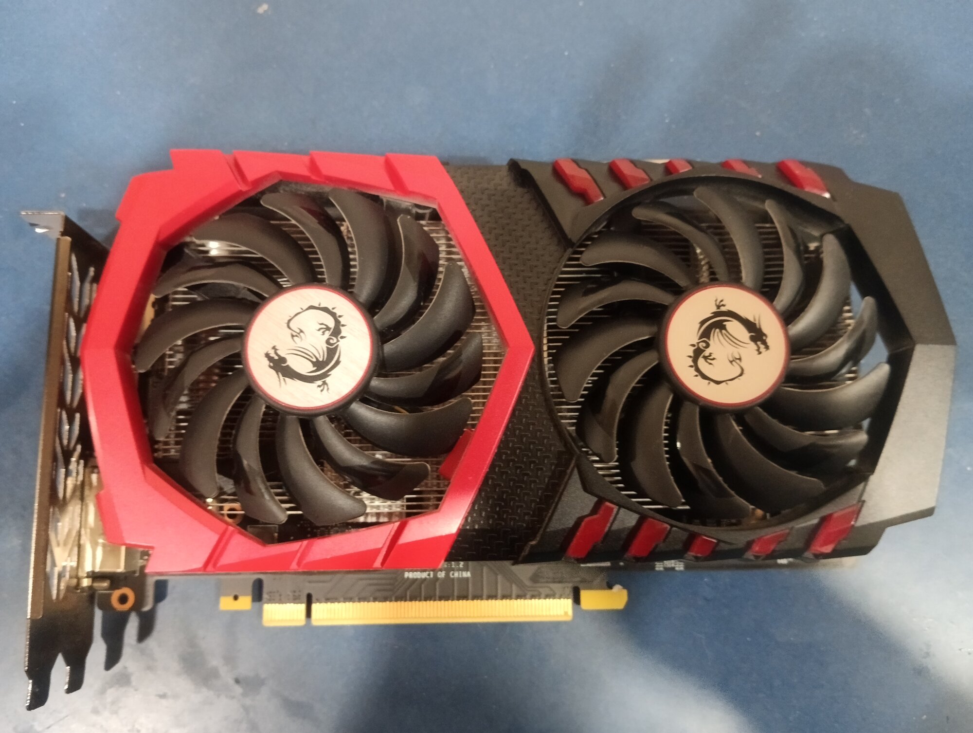 Видеокарта MSI GeForce GTX 1050 Ti GTX 1050 Ti GAMING X 4G PCI-E 4096Mb GDDR5 128 Bit Retail