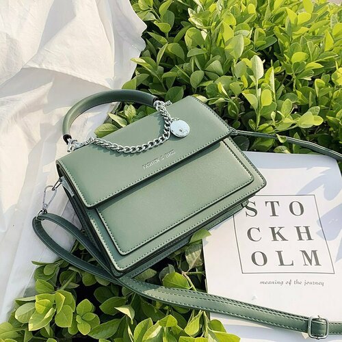 Сумка мессенджер DUDULANG, зелёный