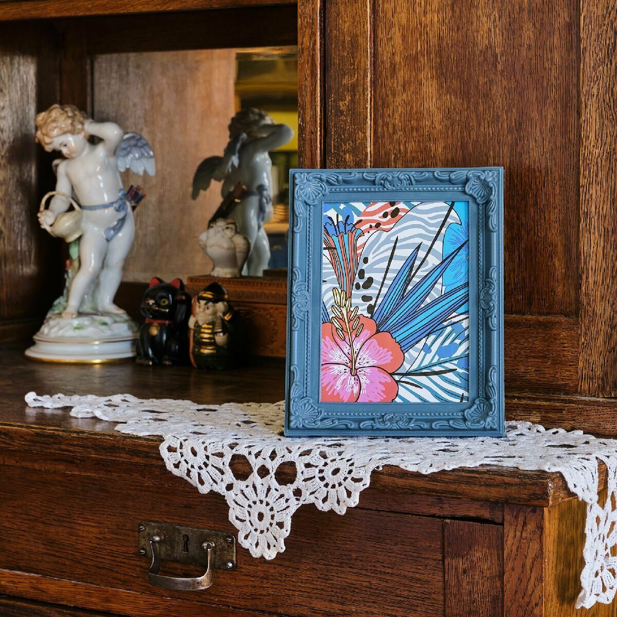 Фоторамка Moroshka Iris 23x28х2см - фото №1