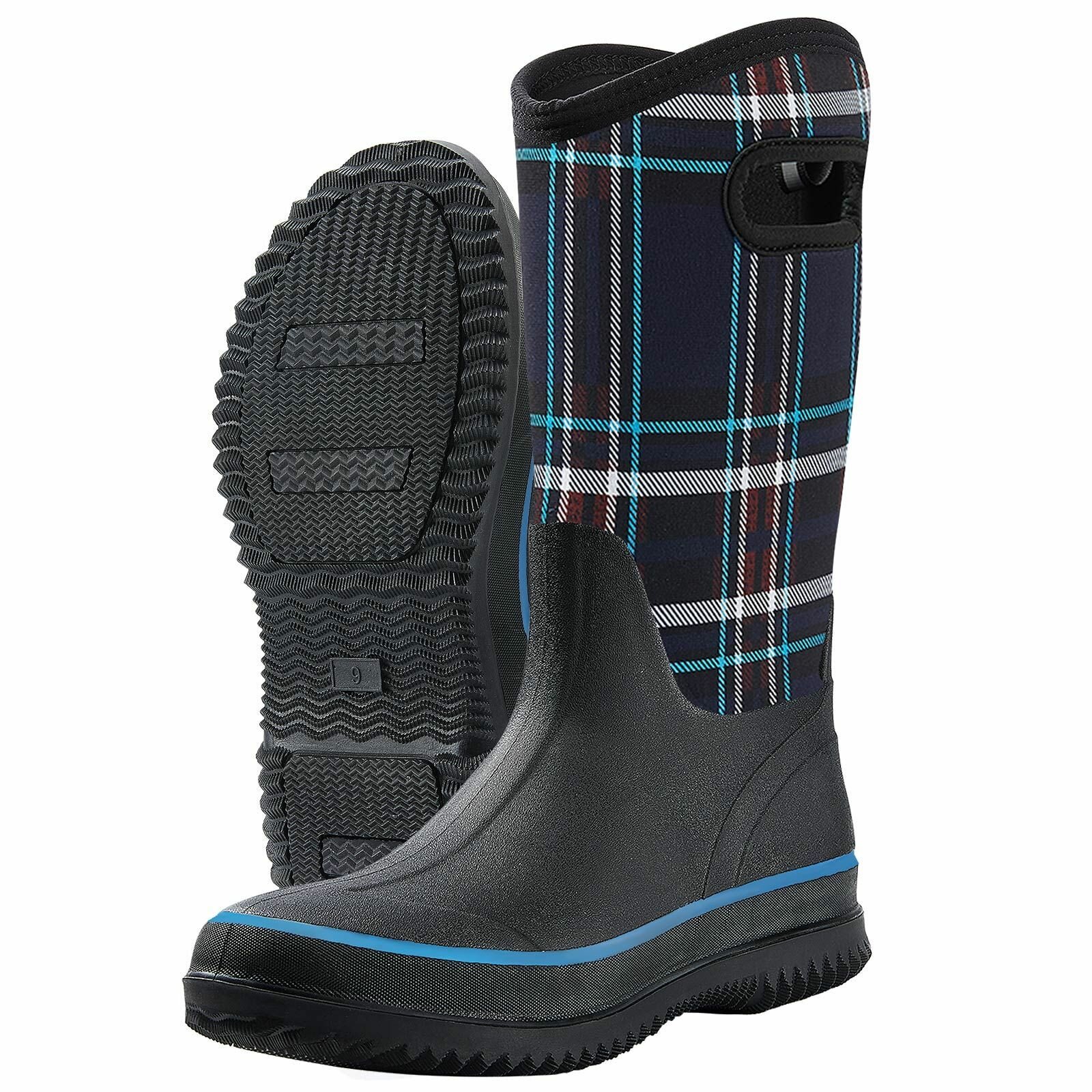 Сапоги HISEA, размер 38, синий — фото 1