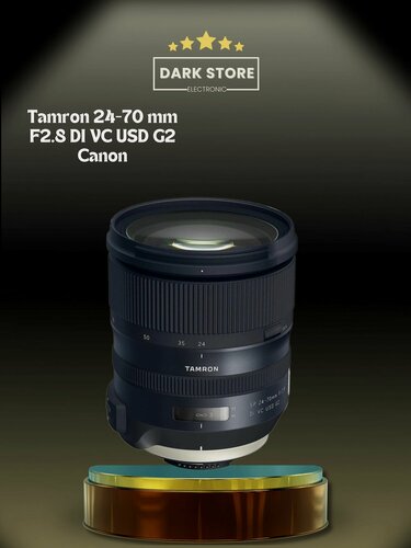 Изображение товара Объектив TAMRON 24 -70 MM F2.8 DI VC USD G2 CANON