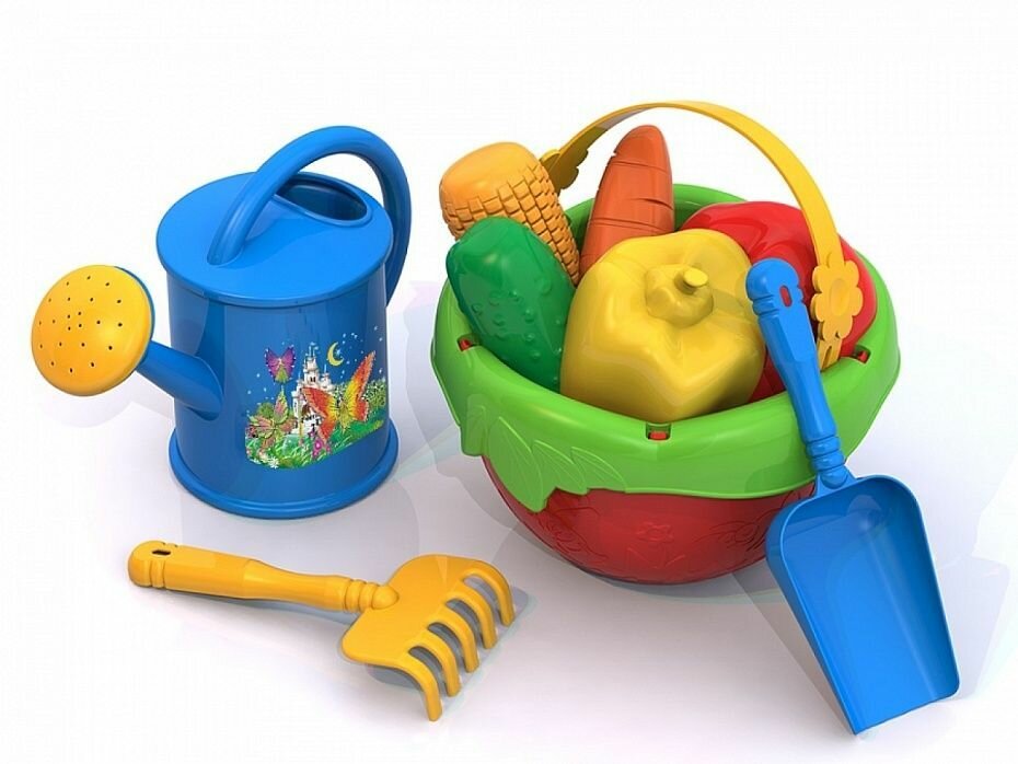 Игровой набор Огородника 9 предметов — фото 1