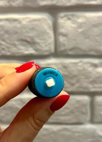 Изображение Комплект из 4х сменных роликов SCHOLL SMOTH VELVET для электрической пилки для пяток. Великобритания!