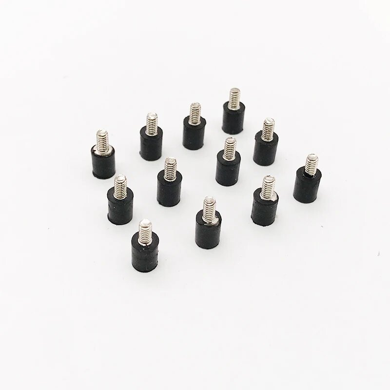Крепежные винты антивибрационные для контроллера полета CC3D F3 F4 F7, 12PCS M2