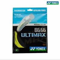 Струна для бадминтона YONEX BG66 Ultimax (0, 65 мм), Red