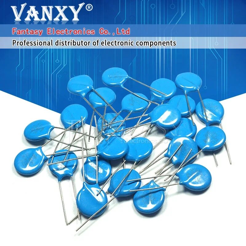 Набор варисторов Vanxy 14D471K 470В 10шт