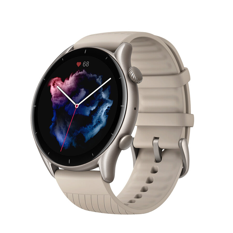 Умные часы Amazfit GTR 3, лунный серый