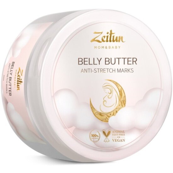 Крем-баттер для тела Zeitun против растяжек 300 мл
