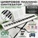 Синтезатор ON Music ON Electronic Keyboards Maestro Pro, Белый (8...
