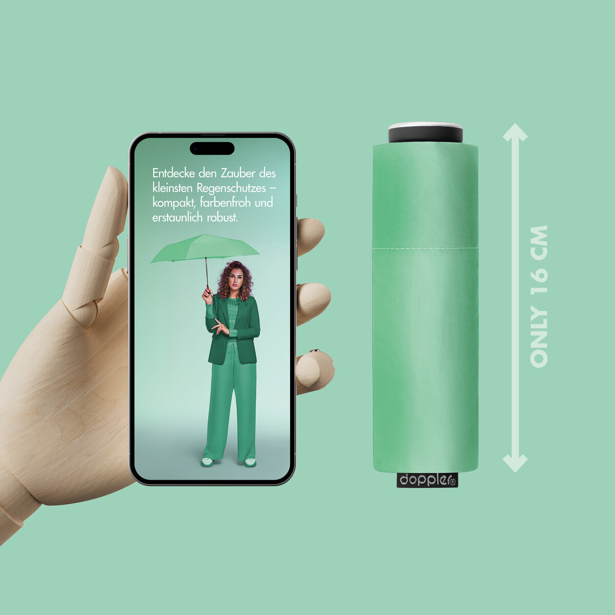 Мини-зонт Doppler 