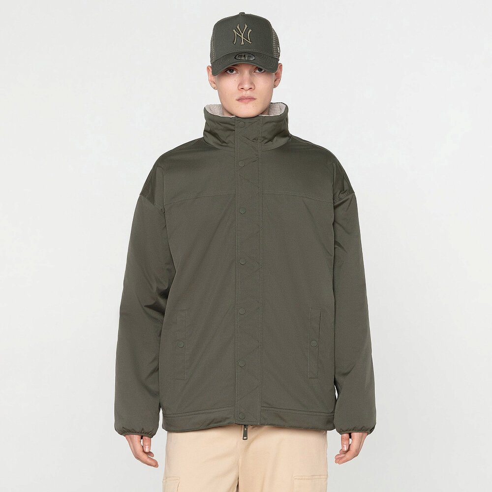Куртка STREETBEAT Jacket Reversible Sherpa, размер S, хаки