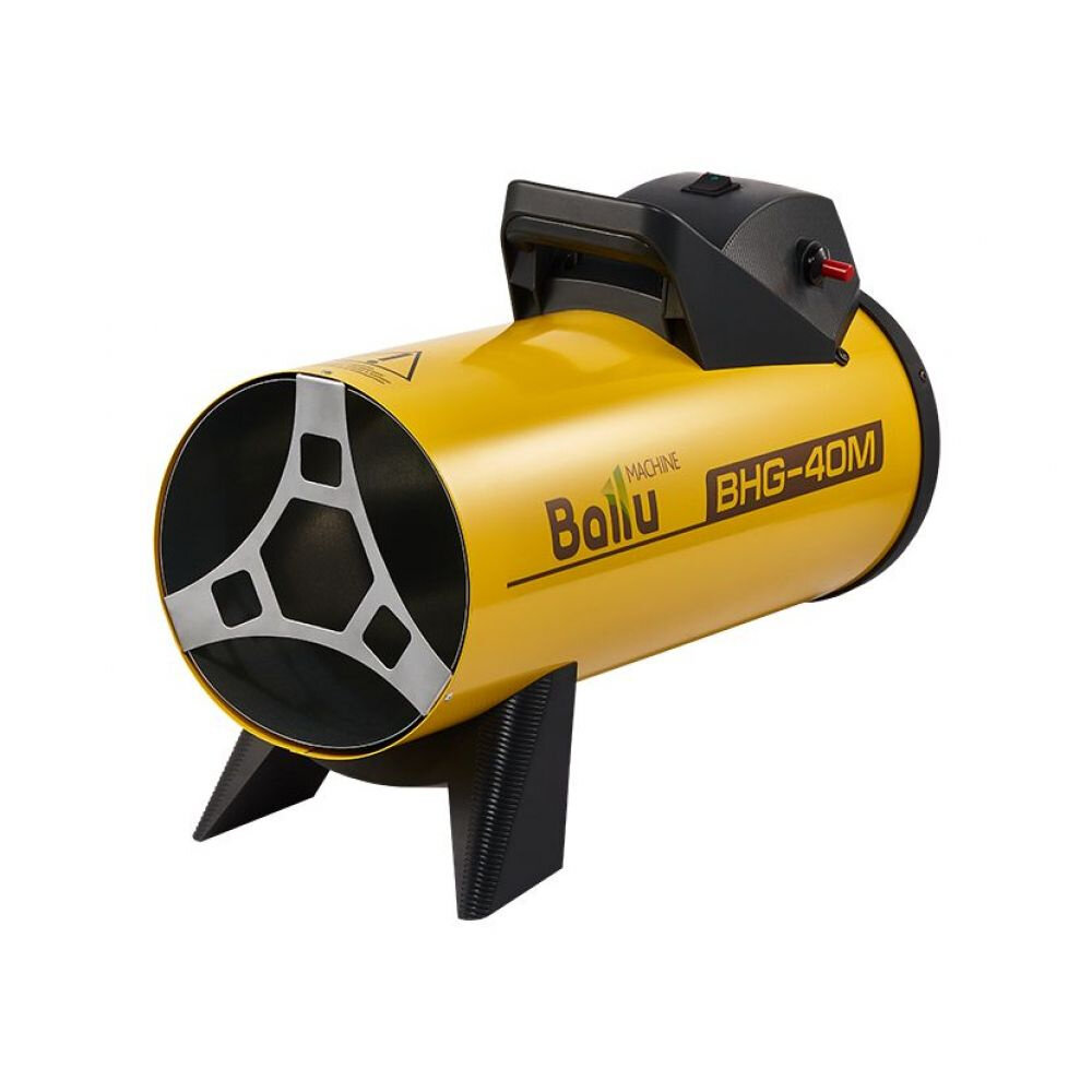 Тепловая пушка газовая Ballu BHG-40M yellow (производительность до 720 м3/час мощность 33 кВт) (НС-1171053)