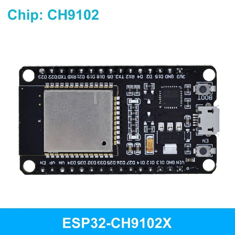 Основная плата ESP32-DevKitC Плата разработки ESP32 ESP32-WROOM-32D ESP32-WROOM-32U WIFI + Bluetooth-совместимый IoT NodeMCU-32, Модель 1, ESP32-CH9102X