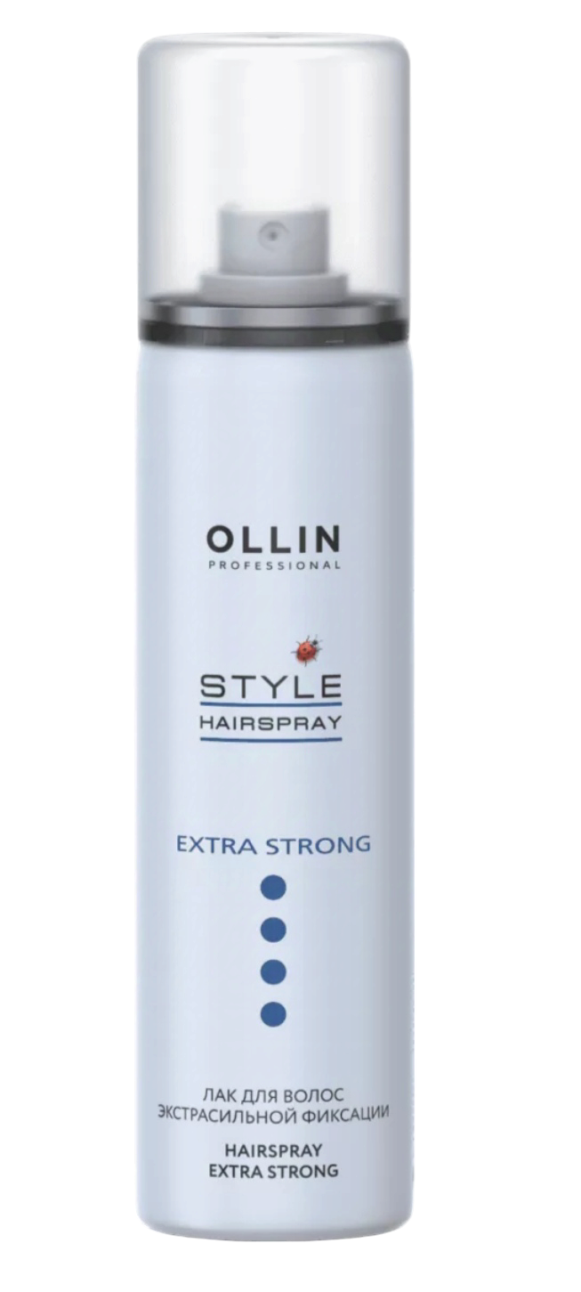 Лак для волос STYLE экстрасильной фиксации 75 мл OLLIN PROFESSIONAL